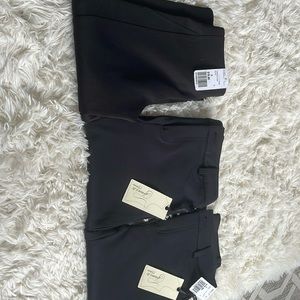 Lot of 3 pairs of Black Forever 21 Pants/Leggings Sz Small - Brand New With Tags